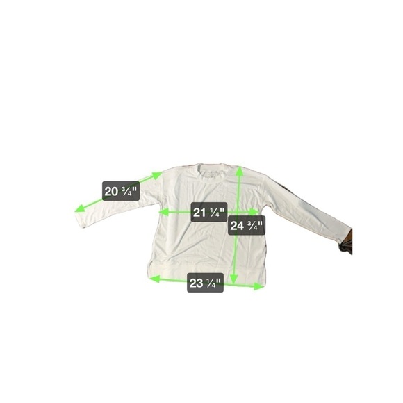 LUCKY BRAND ULTRA SOFT CLOUD JERSEY SWEATER SIZE MEDIUM IVORY WHITE STRETCH - Picture 5 of 11
